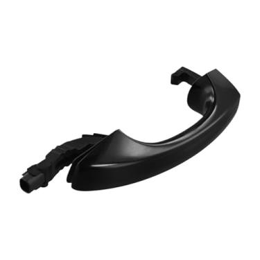Imagem de 5G0837205Q Maçaneta Externa Dianteira Esquerda para Porta de Carro Compatível com VW Golf Q3, Skoda Superb e SEAT Leon(Black)