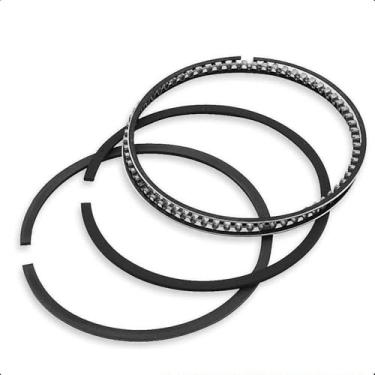 Imagem de Jogo Anéis Pistão Metal Leve Nx Xr Cbx 200 Strada 0,75