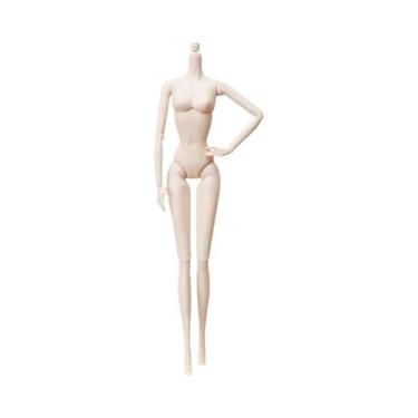 Imagem de Boneca BJD De 30cm Com Corpo Removível, Pele Branca E Marrom, Moda Eur
