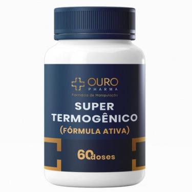 Imagem de Super Termogênico Burn 30 ou 60 DOSES - Pré-treino - Ouro Pharma, 60 D