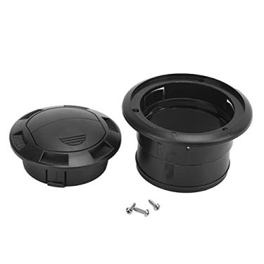 Imagem de Estink RV Dash Vent 75mm RV Air Vent Carro Círculo AC Vent Painel Ar Condicionado Defletor Substituição Direta para Carros de Passageiros Carros de Salão Veículos de Engenharia