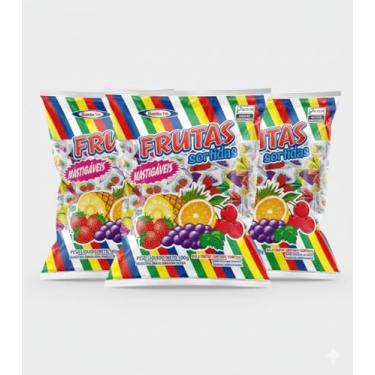 Imagem de Santa Fe Balas Mastigáveis Kit com 3 Unidades