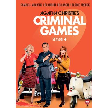 Imagem de Agatha Christie's Criminal Games: Season 4 [DVD]