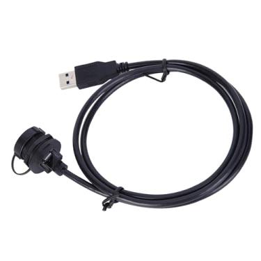 Imagem de Acouto Conector USB Adaptadores de Montagem Em Painel de Plugue Fêmea Macho USB 3.0 para Interconexão Industrial Segura