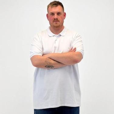 Imagem de Camisa Polo Ogochi Básica Manga Curta Plus Size Masculina-Masculino