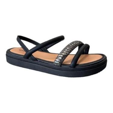 Imagem de Sandália Mississipi Papete Flarform Feminina Q9142-Feminino