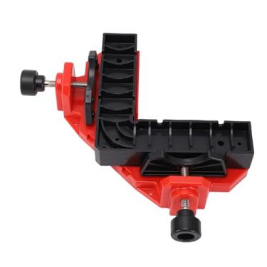 Imagem de YWBL-WH Braçadeira de ângulo Reto, Braçadeira de Canto Ajustável de 90 Graus para Vidro Metálico de Madeira, Com Bloco de Posicionamento Removível, para Montagem de Móveis de Gaveta de