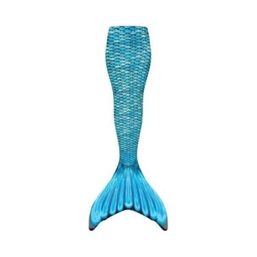 Imagem de Fantasia De Cauda De Sereia Para Crianças E Adultos, Cosplay De Menina