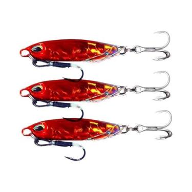 Imagem de Isca De Pesca Marítima De Metal De 16g 32g Para Truta E Atum, Isca De 