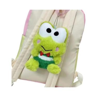 Imagem de Brinquedo De Pelúcia Kero Kero Keroppi Sapo De Olhos Grandes Boneco De