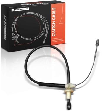 Imagem de A-Premium Cabo de embreagem de 41,063 polegadas com ajustador compatível com Ford Mustang 1979-1980, Fairmont 1978-1980 e Mercury Capri 1979-1980, Zephyr 1978-1980, 2,3L 3,3L, transmissão manual