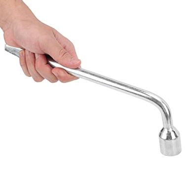 Imagem de Generic Chave de Soquete Estendida Tipo L, Ferramenta Prática para Reparo de Pneus de Carro para Manutenção Mecânica de Automóveis 21 Mm para Troca de Pneus