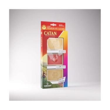 Imagem de Gamegenic | Catan Art Sleeves | Acessório de jogo de tabuleiro