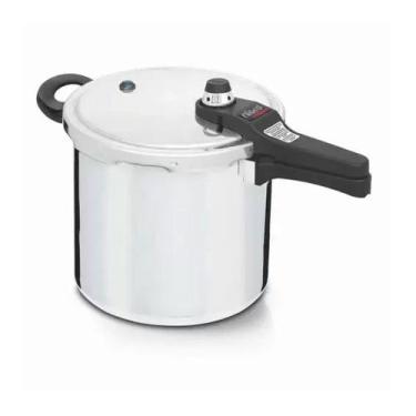 Imagem de Panela De Pressão 8L Alumínio Nigro Eterna - Polido