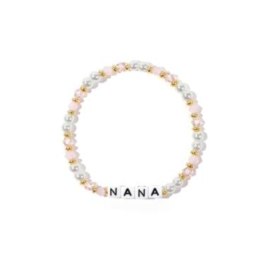 Imagem de Flvkev Presentes para vovó, mamãe, filha, irmã, tia, gigi, avó, mãe, tia, sobrinha, dia das mães, aniversário, formatura, Natal, presentes de Páscoa, 6.8, frisado, Sem Pedra Preciosa