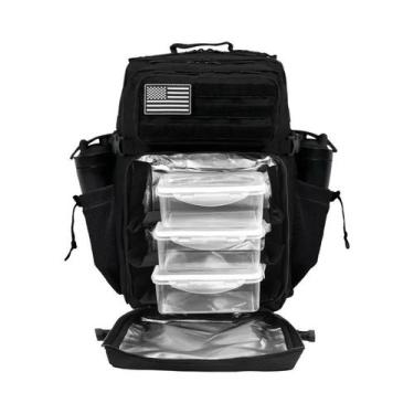 Imagem de Mochila Tática Impermeável Isolada De 45L Para Preparação De Refeições