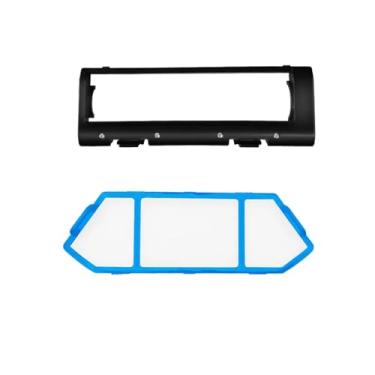 Imagem de Main Brush Hepa Filter Mop Compatible With Neatsvor X500 X520 X600 Pro Tesvor X500 T8 S6 Ikhos Create NetBot S15 Vacuum Cleaner Parts Spare(015)