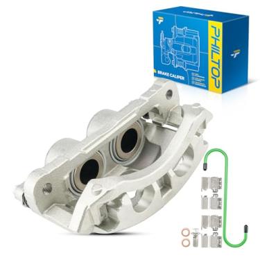 Imagem de PHILTOP Pinça de freio dianteira direita compatível com 2019-2024 2500, 2019-2024 3500, 18B5626