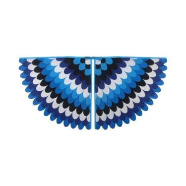 Imagem de Fantasia De Halloween Para Crianças Com Máscara De Asas De Animais, Pa