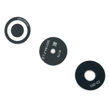 Imagem de zhxchzhi Lente de câmera traseira OEM com adesivo compatível com ZTE Blade A75 4G Parts