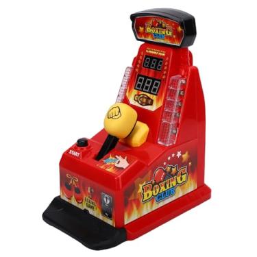 Imagem de SPYMINNPOO Máquina de Boxe de Dedo, Jogo Interativo de Luz LED e Efeitos Sonoros Com de Sensor Dinâmico, para Crianças e Adultos Em Festa de Aniversário Em Família