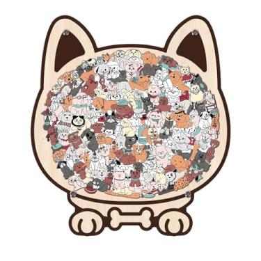 Imagem de Quebra-cabeça de cachorro de , brinquedo desafiador em forma de animal de 135 peças - quebra-cabeça de para cachorro | para aniversário, férias, projetos educativos, decorações para