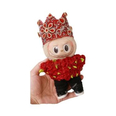 Imagem de Roupas Para Bebê G-Dragon Labubu, Conjunto De Boneca De Pelúcia De 17c