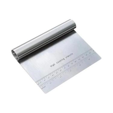 Imagem de Espátula De Aço Inoxidável Para Massa, Cortador De Pizza, Chopper, Esc