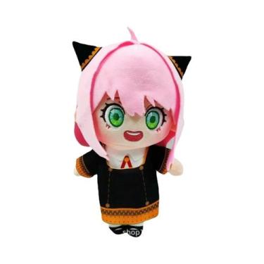 Imagem de Boneco De Pelúcia Anya Forger De 20cm Anime Spy X Family Brinquedo Mac