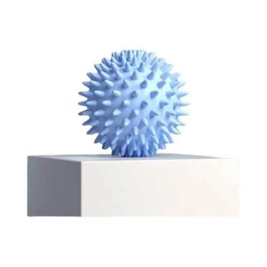 Imagem de Bola De Massagem Multicolorida Com Pontas Para Alívio Da Dor Muscular 