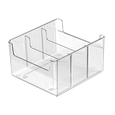 Imagem de Generic Organizador de armário retrátil, porta-condimentos, organizador de cinto para armário, cômoda e cozinha.