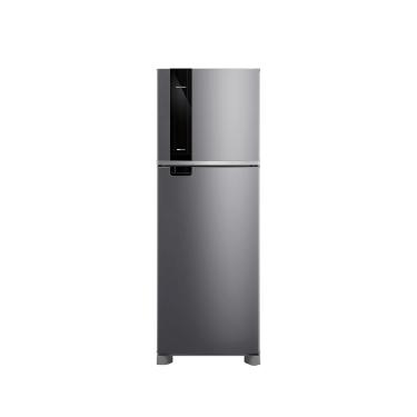 Imagem de Geladeira Brastemp Frost Free 385 Litros Duplex Inox - Brm46mk 110V
