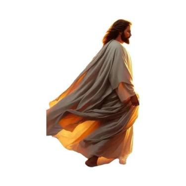 Imagem de Kit De Pintura Diamante Retrato De Jesus, Mosaico De Diamantes Redondo