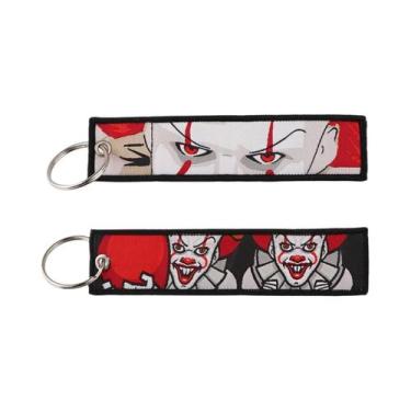 Imagem de Chaveiro De Motocicleta Com Tema De Filme De Terror De Halloween, Aces