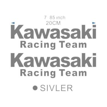 Imagem de Adesivo Para Tanque De Motocicleta Kawasaki De Natal Z900 Z1000 Z800 N