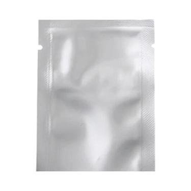 Imagem de Sacos De Armazenamento De Mylar Prateado 102050100200pcs Selagem a Cal