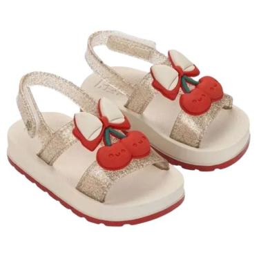 Imagem de Sandália zaxynina baby cherry 19265, Off white, 22