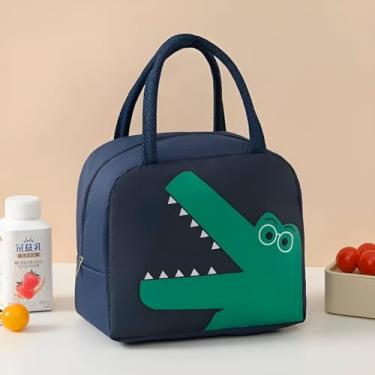 Imagem de Bolsa Térmica Infantil Lancheira Marmita Escolar Passeio