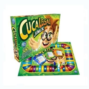 Imagem de Jogo Cuca Legal Junior - 300 Perguntas Pais & Filhos - Pais E Filhos