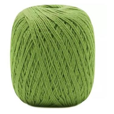 Imagem de Barbante Barroco MaxColor nº 6 - 200g - Cor 5800 Pistache - Círculo