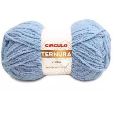 Imagem de FIO TERNURA 230M CÍRCULO COR 2012 AZUL CANDY - 100% Poliéster