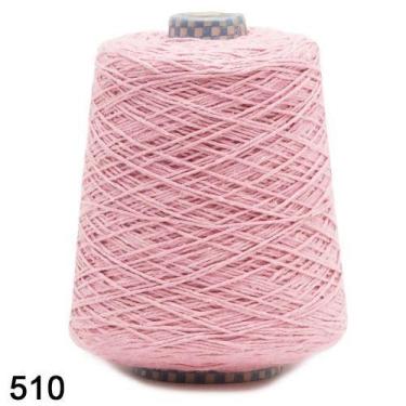 Imagem de Barbante EuroRoma 600g Fio 4 Cor 510 Rosa Bebê 915 Metros
