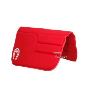 Imagem de Manta para cavalo Mangalarga Marchador Sanfonada Vermelha