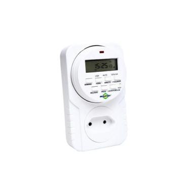 Imagem de Timer Digital Bivolt Brasfort 60hz