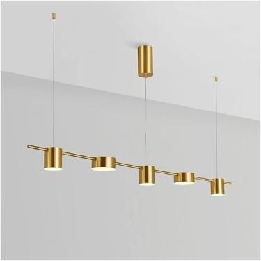 Imagem de Luminária de Teto LED Moderna, Estilo Minimalista Nórdico, para Sala de Jantar