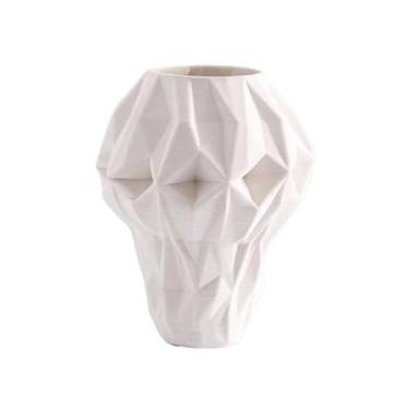 Imagem de Vasos de flores Vaso decorativo de cerâmica para flores, ideal para mesa moderna, estante, sala estar, decoração prateleira ou lareira Vaso de cerâmica