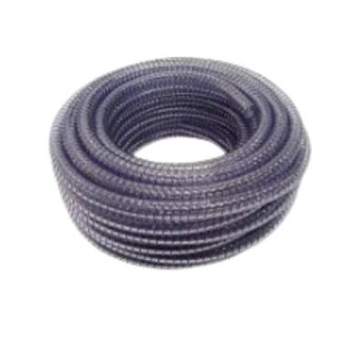 Imagem de Mangueira espiral 1 1/2 pol atóxica para caminhão do leite - Distrivel