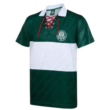 Imagem de Camisa Palmeiras Retrô 1996 Verde Licenciada Betel-Masculino
