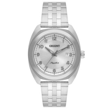 Imagem de Relógio Masculino Orient MBSS1501S2SX | Redondo Eternal Safira com Calendário