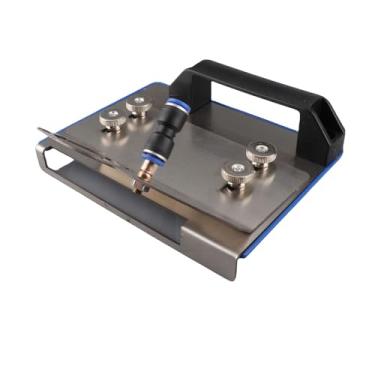 Imagem de Suporte para Moedor de ângulo, Ferramenta de Chanfro de Telha de 45 Graus Suporte para Moedor de ângulo Ajustável de Aço Inoxidável Suporte para Corte de Pedra Cerâmica